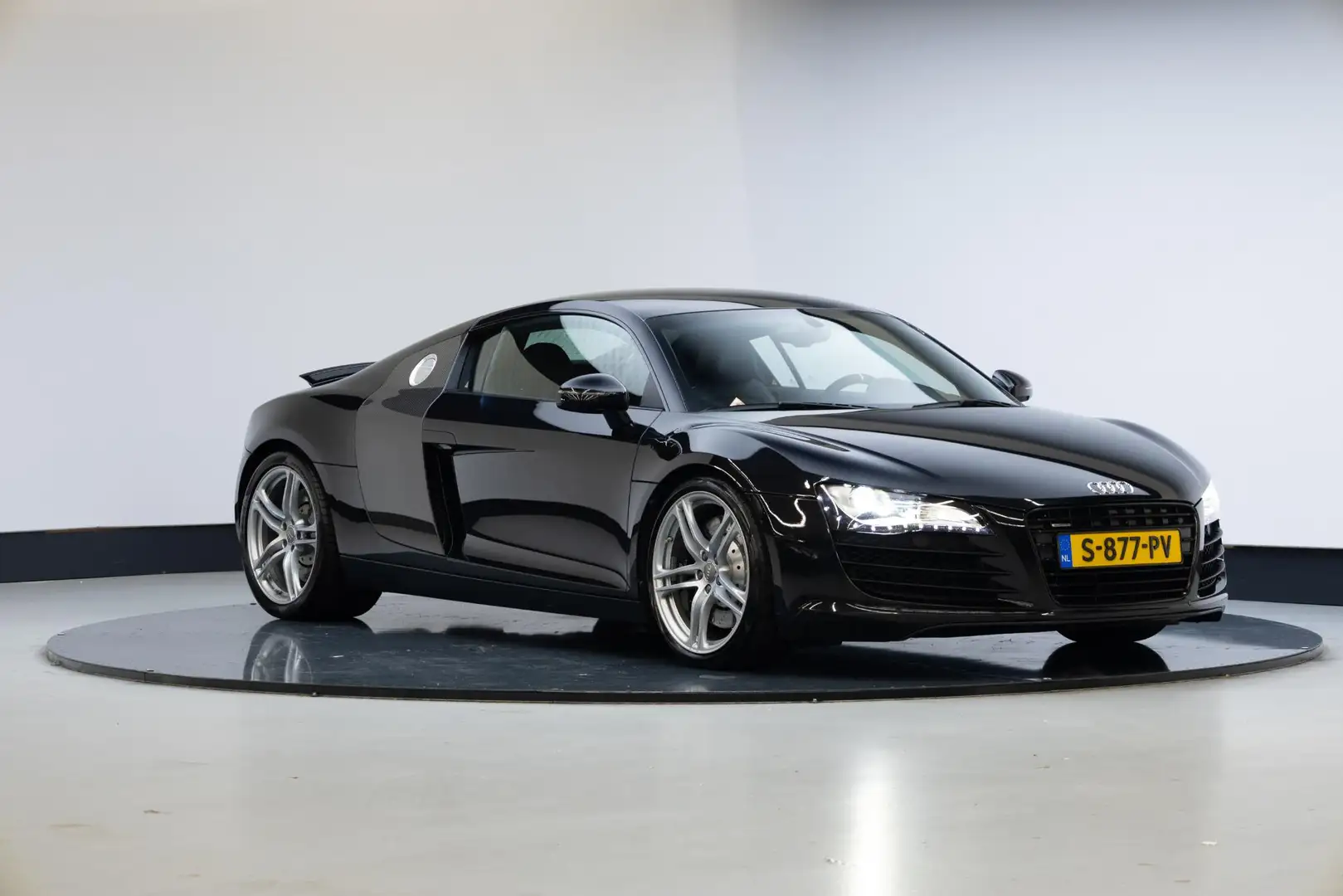Audi R8 4.2 V8 FSI | Handgeschakeld | Carbon Blades | B&O Zwart - 1