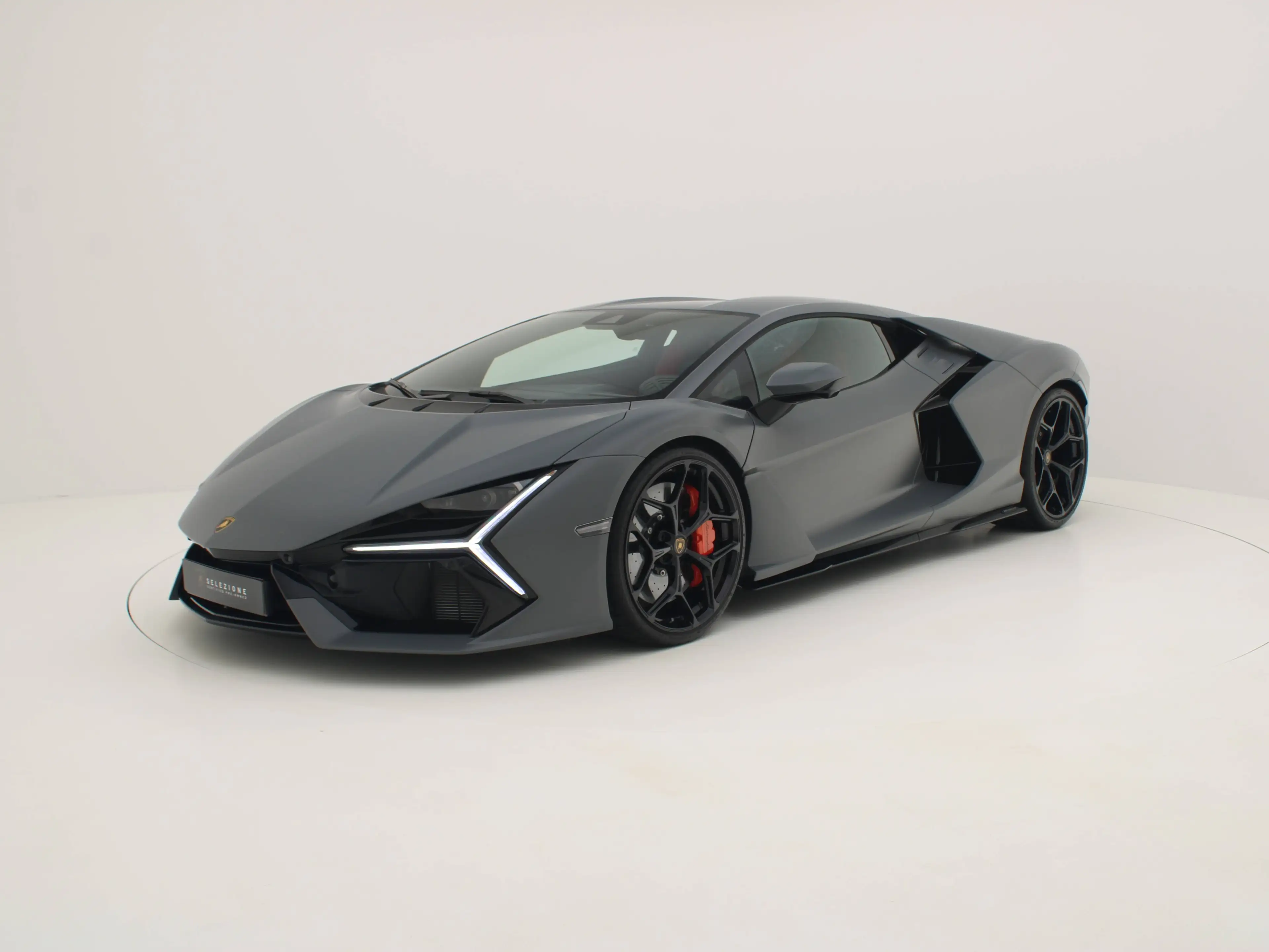 Lamborghini Revuelto Revuelto PHEV 6.5i V12 - Ad Personam Grigio Vulcano Matte — photo 3