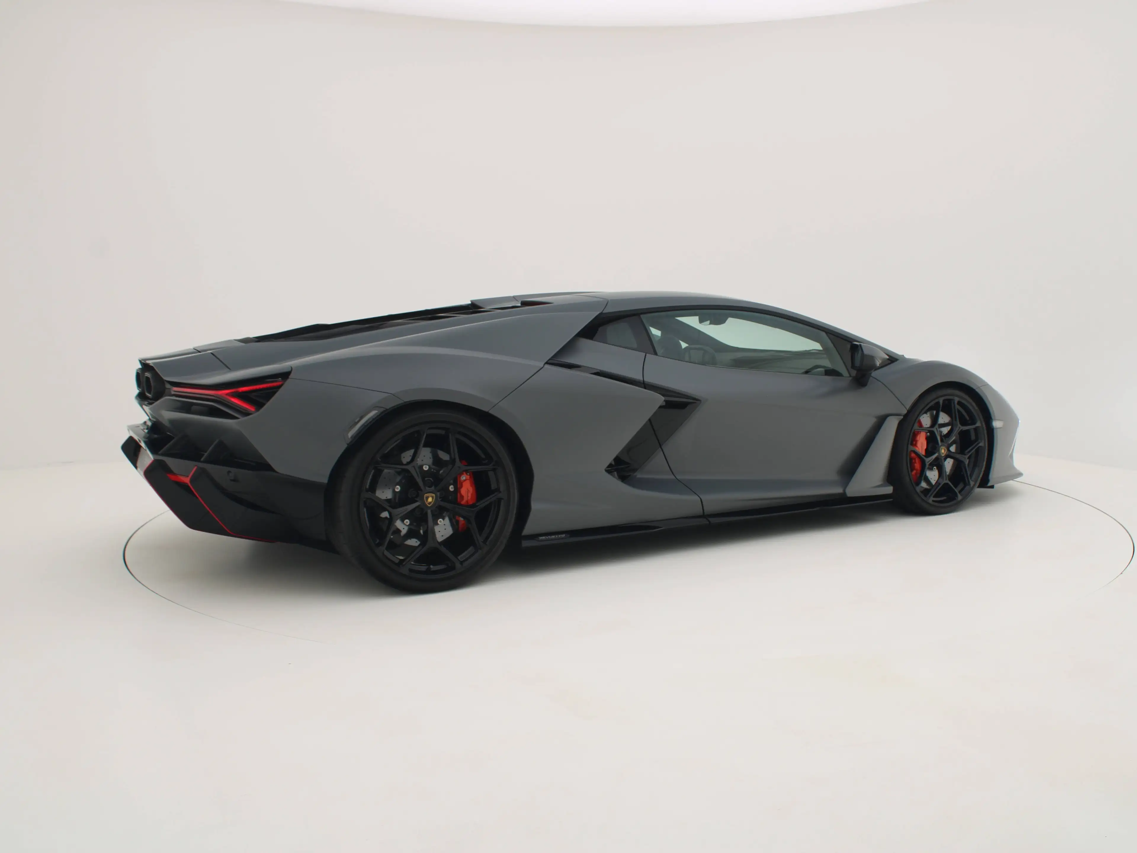 Lamborghini Revuelto Revuelto PHEV 6.5i V12 - Ad Personam Grigio Vulcano Matte — photo 14