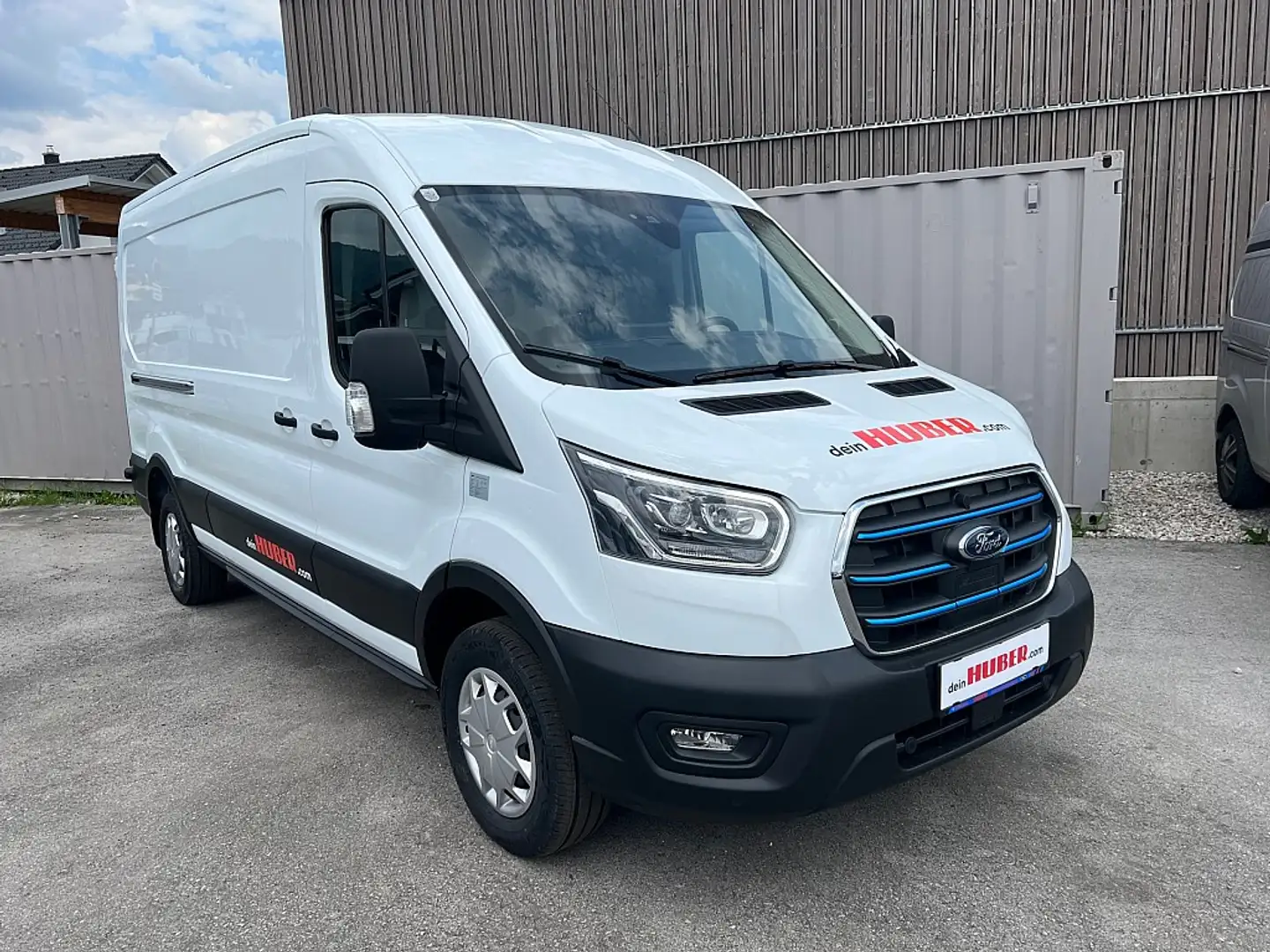 Ford E-Transit E-Transit Kasten 67kWh/198kW L3H2 350 Trend Белый - 1