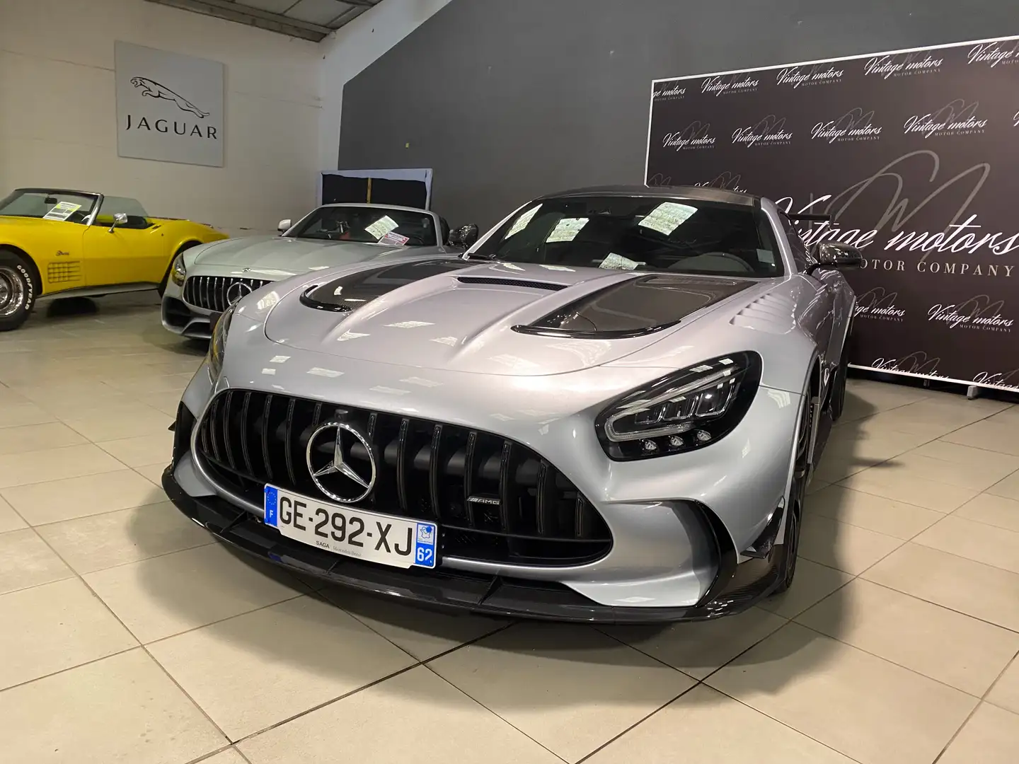 Mercedes-Benz AMG GT Black Series Argent - 2