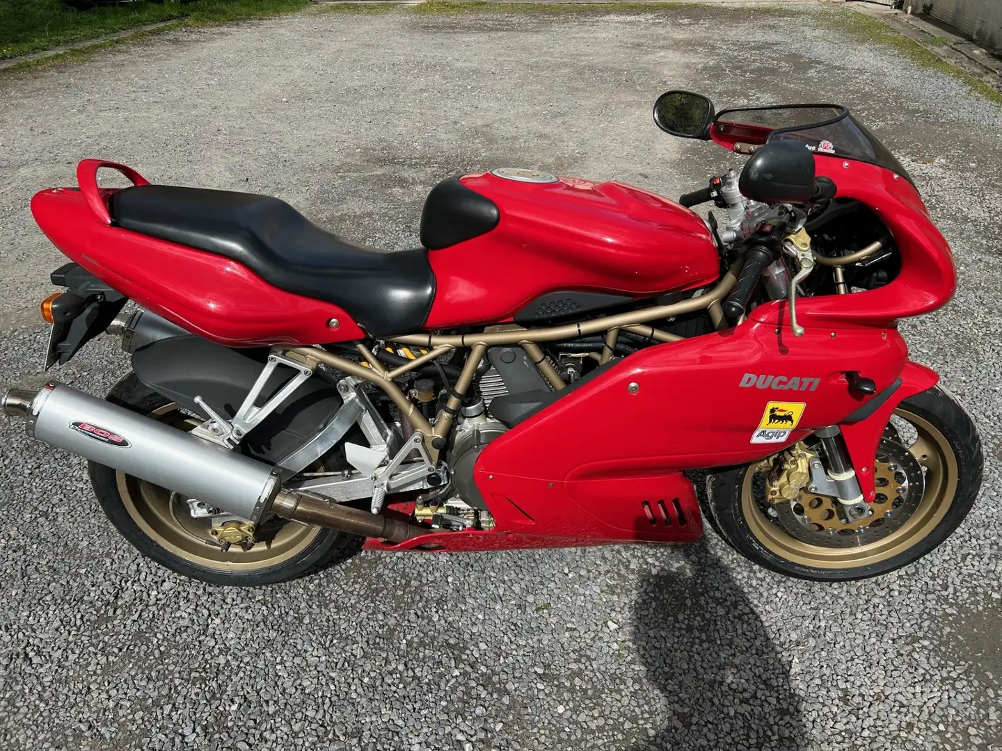 Ducati 900 SS Rouge - 2