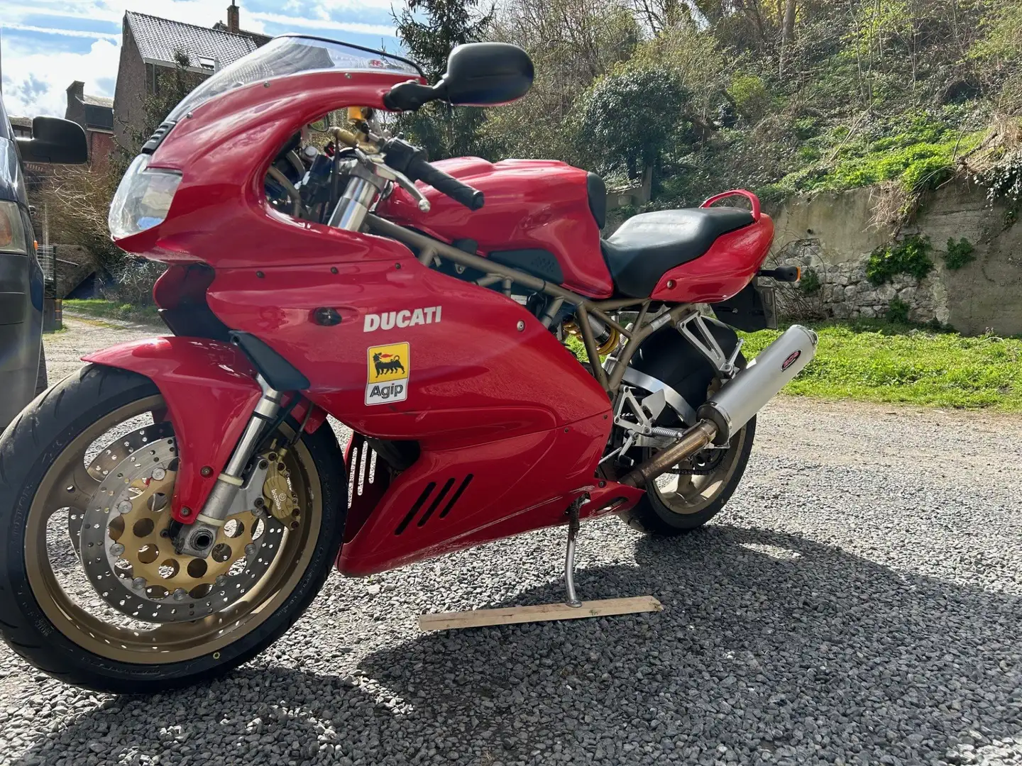 Ducati 900 SS Rouge - 1