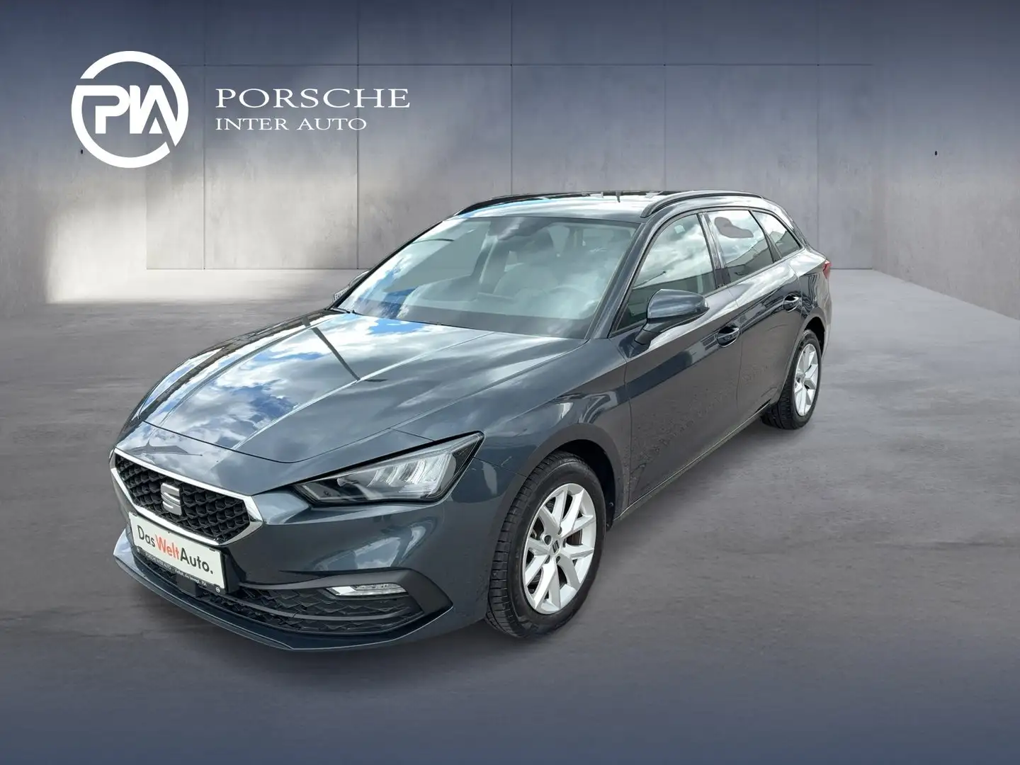 SEAT Leon Style 1.0 TSI 110 PS Schwarz - 1