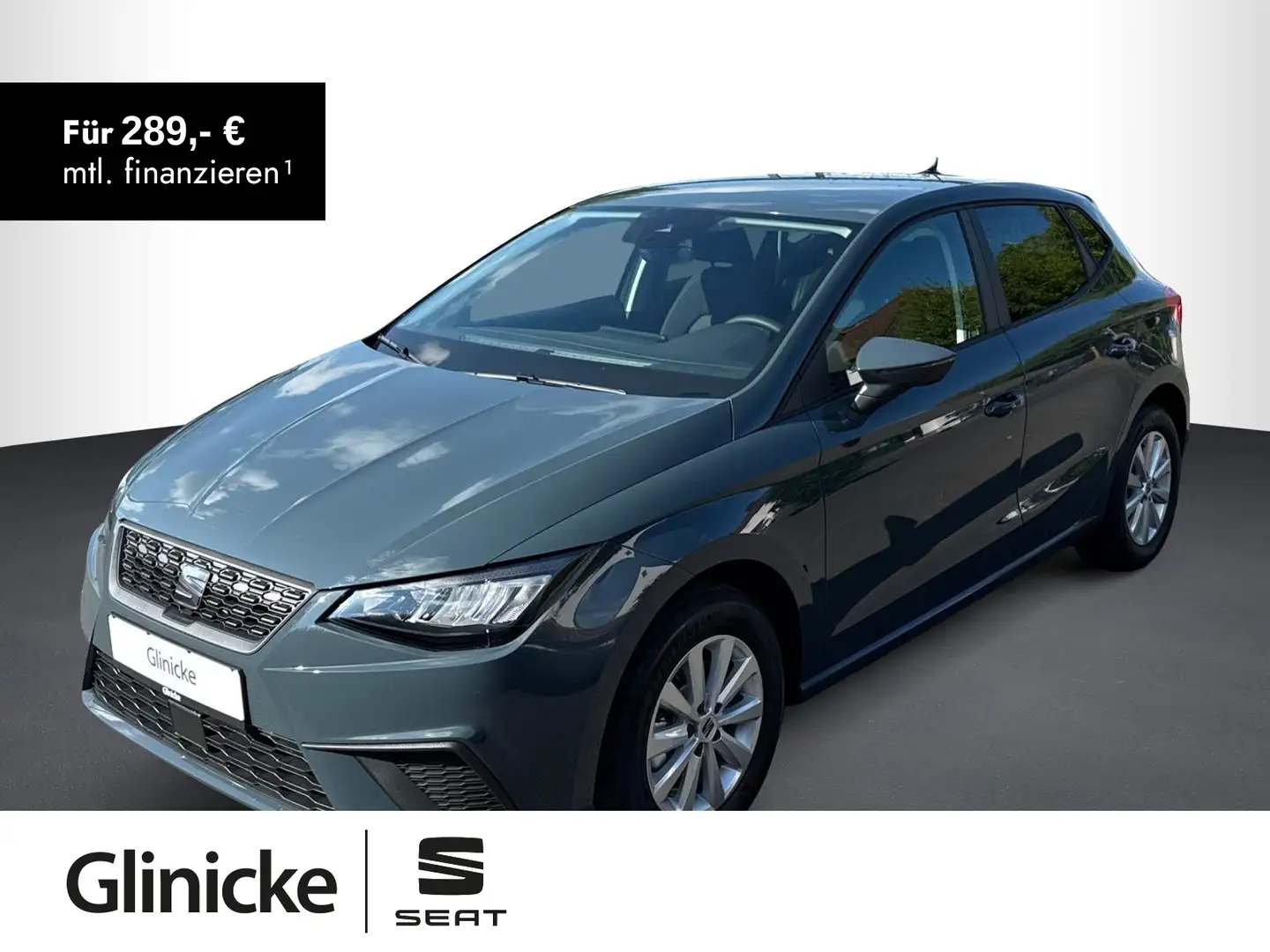 SEAT Ibiza 1.0 TSI Road Edition Style NAVI, SHZ, LED Blau - 1
