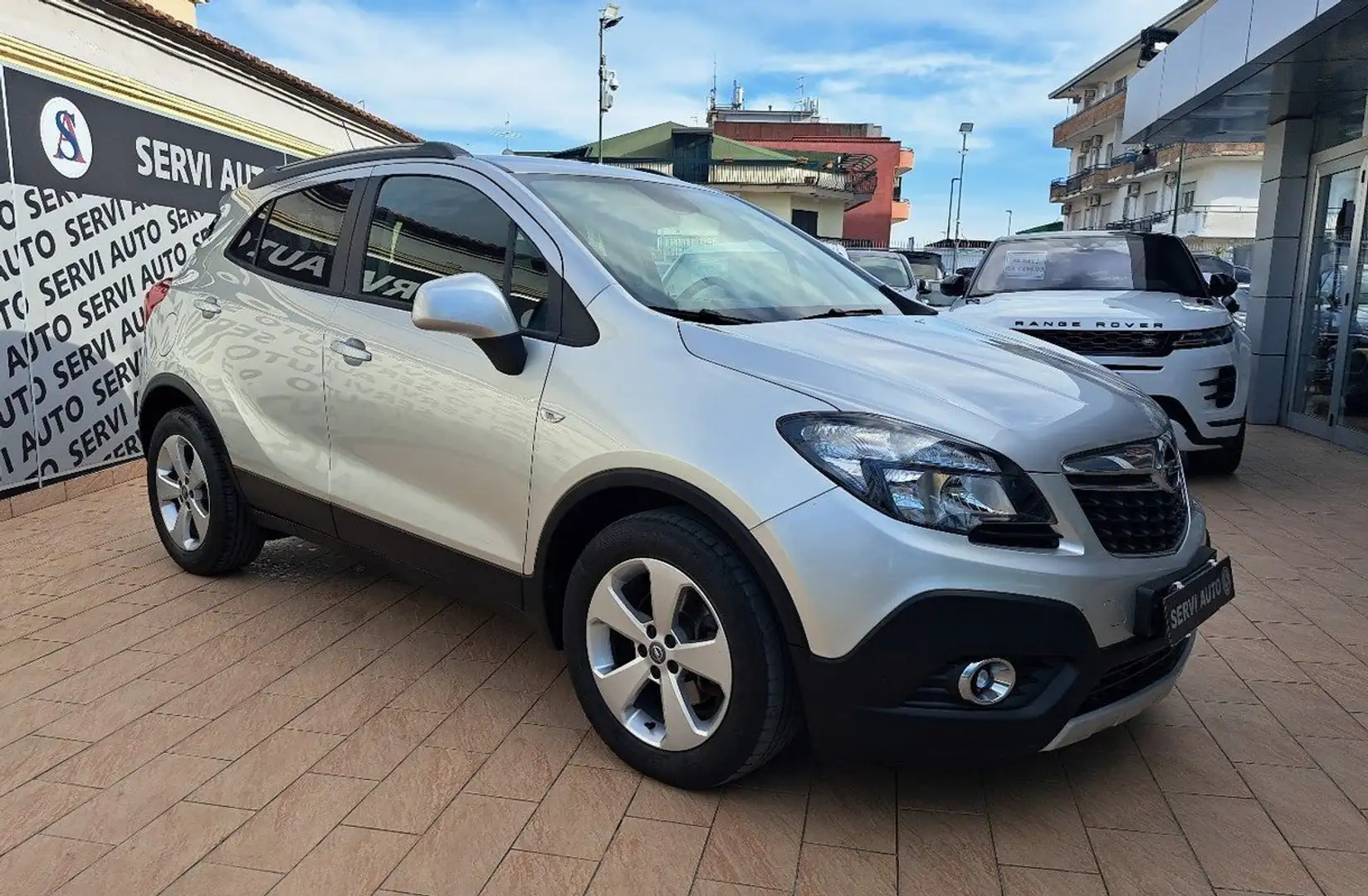 Opel Mokka 1.4 Turbo GPL-Tech 140CV 4x2 Ego Zilver - 1