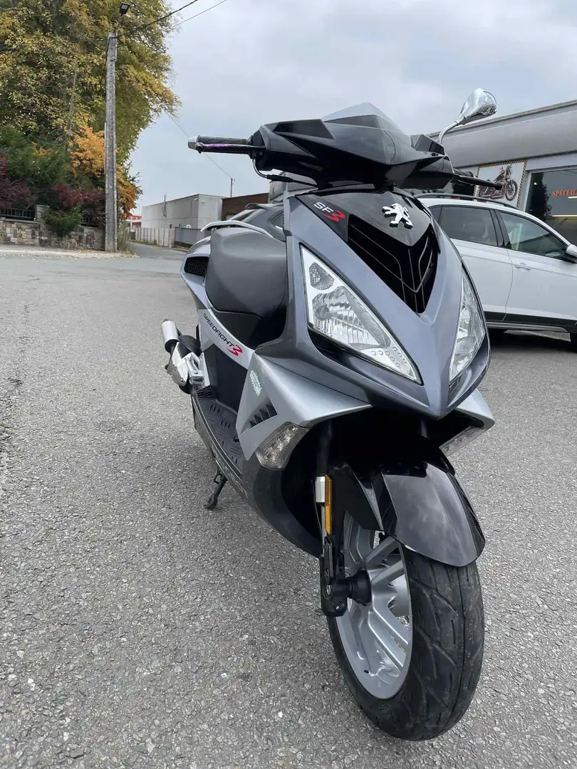 Peugeot Speedfight 3 Blauw - 2