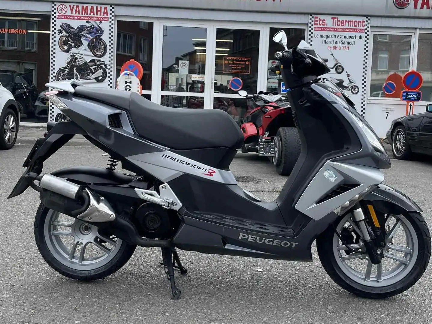 Peugeot Speedfight 3 Blauw - 1