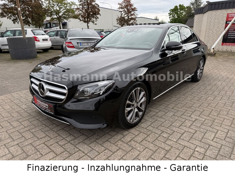 Mercedes-Benz E 350 E Limousine E 350 d*NAVI*EURO-6*ANHÄNGERKU