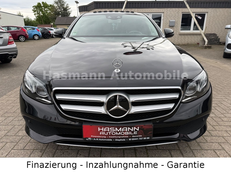Mercedes-Benz E 350 E Limousine E 350 d*NAVI*EURO-6*ANHÄNGERKU — photo 3