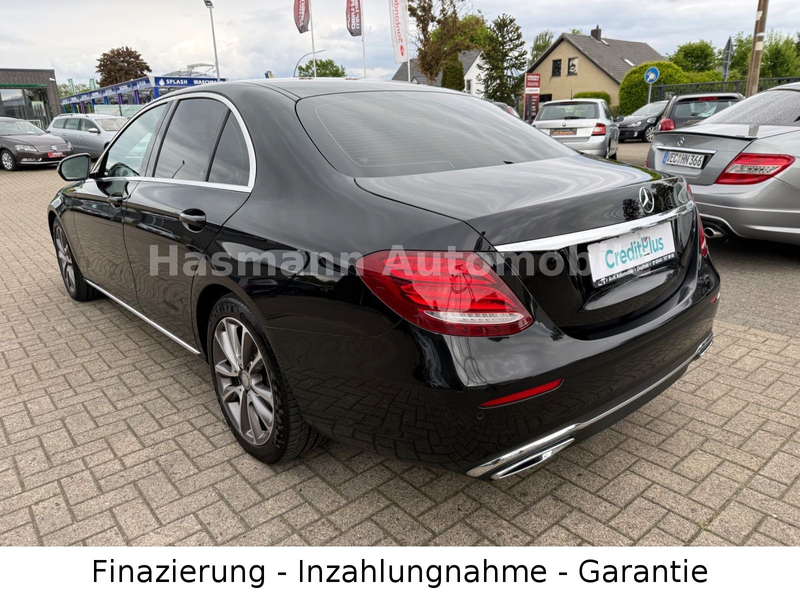 Mercedes-Benz E 350 E Limousine E 350 d*NAVI*EURO-6*ANHÄNGERKU — photo 8
