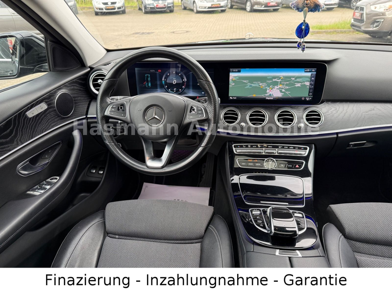 Mercedes-Benz E 350 E Limousine E 350 d*NAVI*EURO-6*ANHÄNGERKU — photo 11
