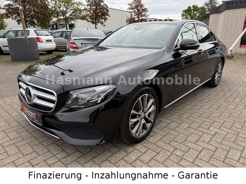 Mercedes-Benz E 350 E Limousine E 350 d*NAVI*EURO-6*ANHÄNGERKU — photo 2