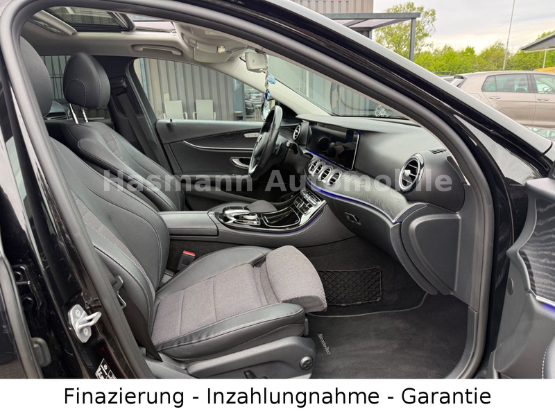 Mercedes-Benz E 350 E Limousine E 350 d*NAVI*EURO-6*ANHÄNGERKU — photo 13