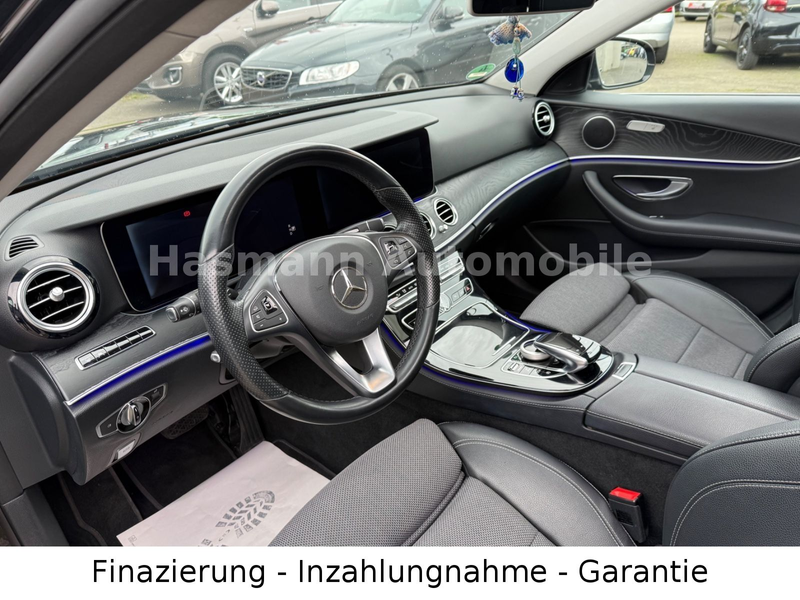 Mercedes-Benz E 350 E Limousine E 350 d*NAVI*EURO-6*ANHÄNGERKU — photo 10