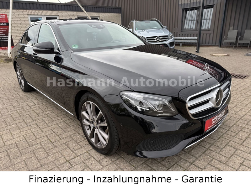 Mercedes-Benz E 350 E Limousine E 350 d*NAVI*EURO-6*ANHÄNGERKU — photo 4