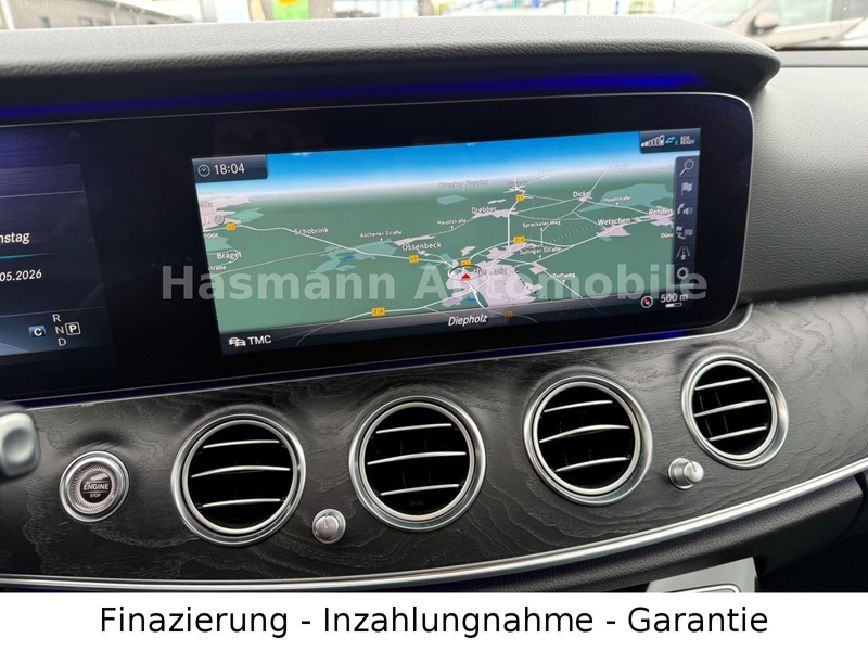 Mercedes-Benz E 350 E Limousine E 350 d*NAVI*EURO-6*ANHÄNGERKU — photo 12
