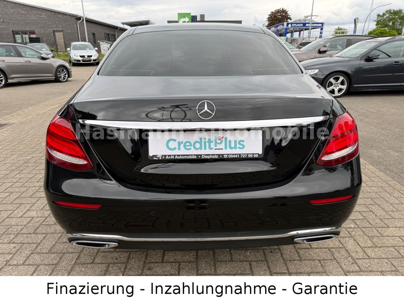 Mercedes-Benz E 350 E Limousine E 350 d*NAVI*EURO-6*ANHÄNGERKU — photo 7