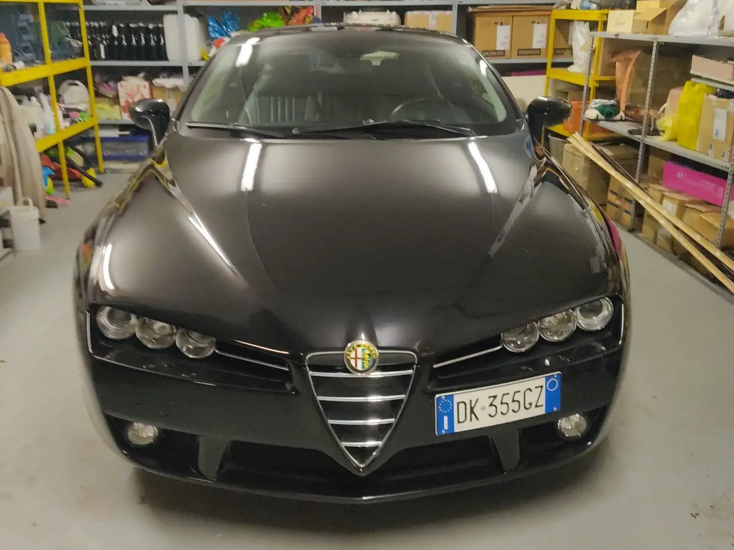 Alfa Romeo Brera 3.2 V6 Sky Window Q4 Nero - 1