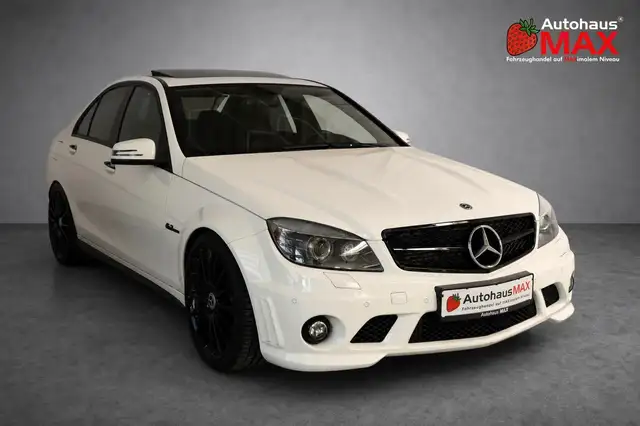 Mercedes-Benz C 63 Amg view 8