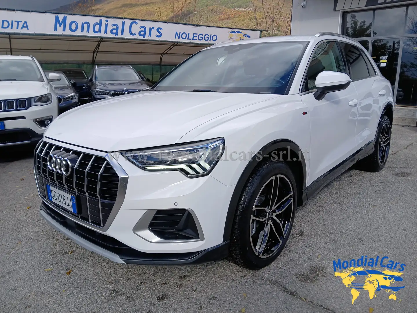 Audi Q3 Q3 2.0 tdi Busines Advanced quattro 200cv s-tronic Bianco - 1