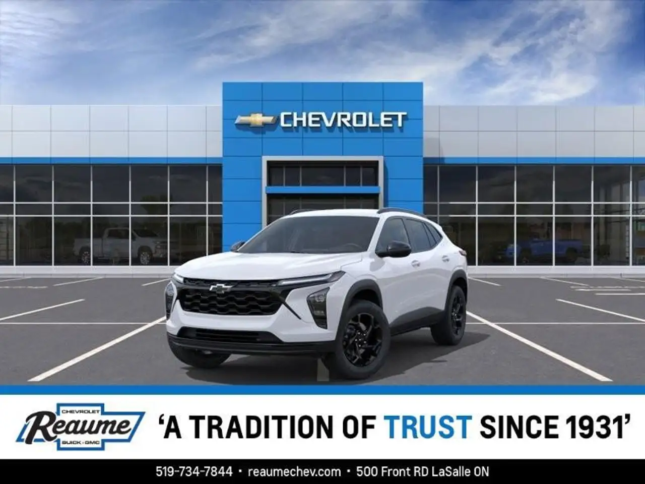 2026 Chevrolet Trax