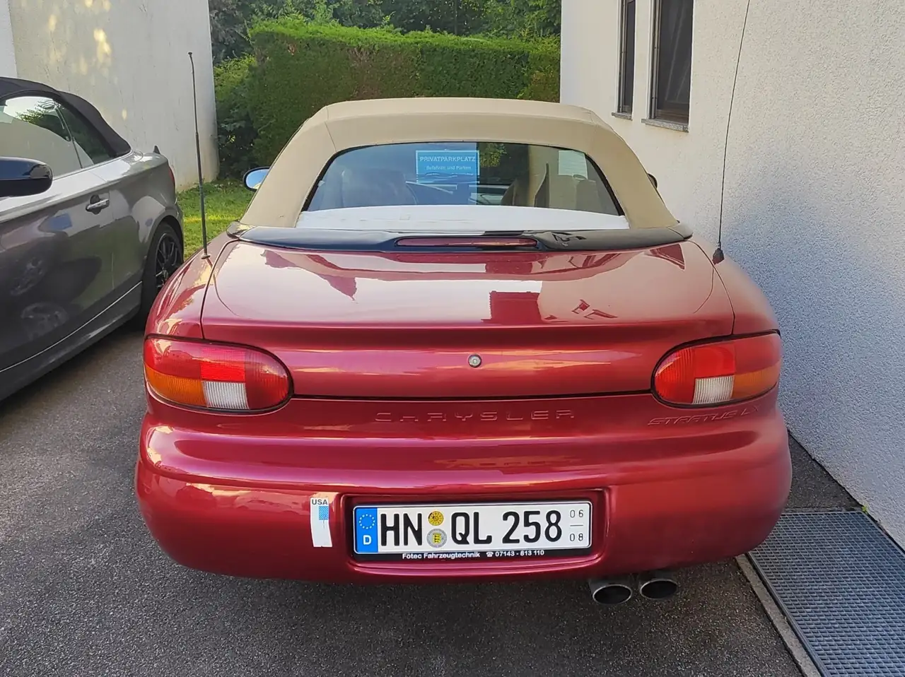 Chrysler Stratus 2.5 LX, Oldtimer, festPreis, gepflegt,TÜV 09.2027, foto 11