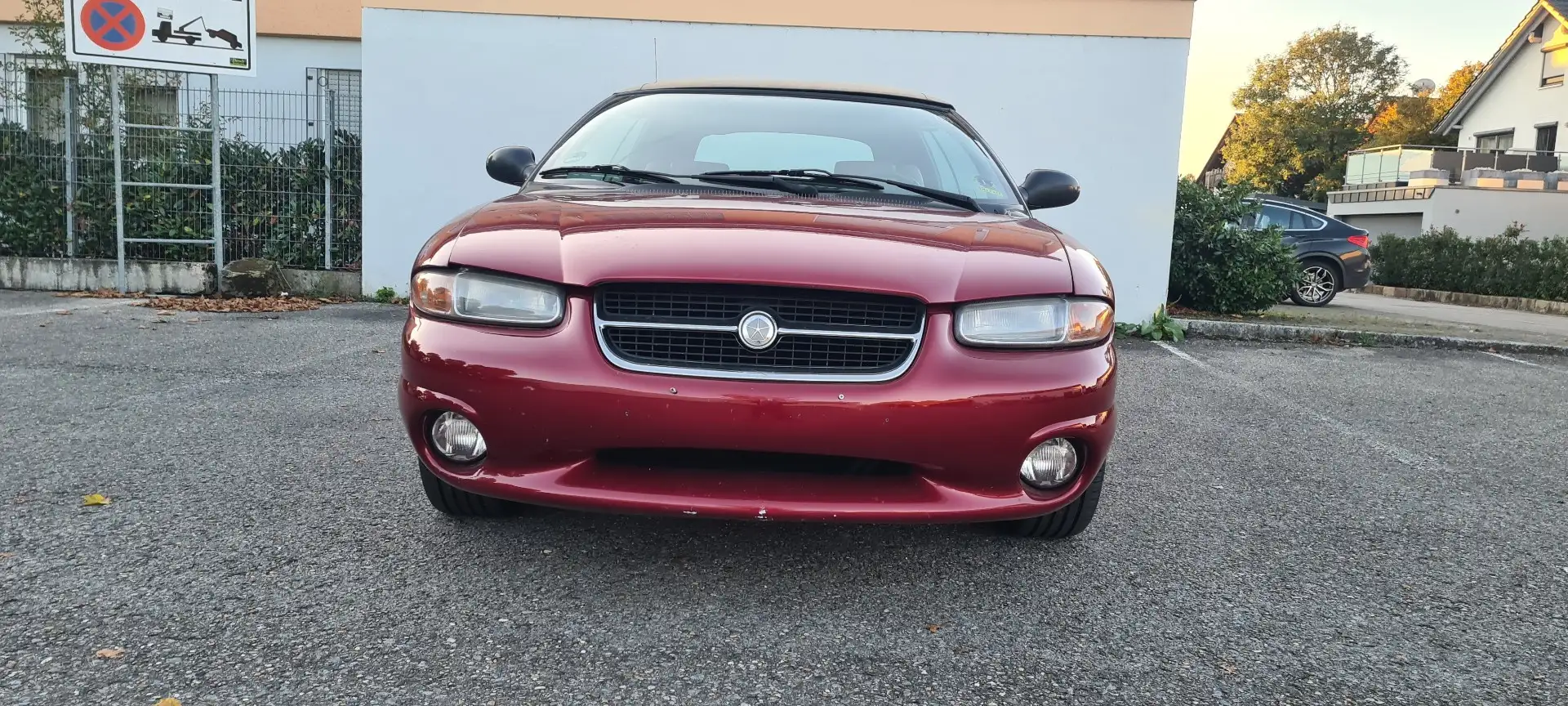 Chrysler Stratus Stratus 2.5 LX, Oldtimer, festPreis, gepflegt,TÜV 09.2027 Rot - 2