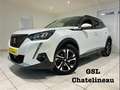 Peugeot 2008 1.2 100cv 2020 Airco/Cruise/Navi/Carplay/Caméra Blanc - thumbnail 1