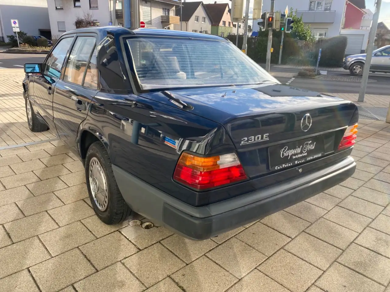 Mercedes-Benz 230 w124, Automatik, 81300km,2.Hand, Tausch, foto 10