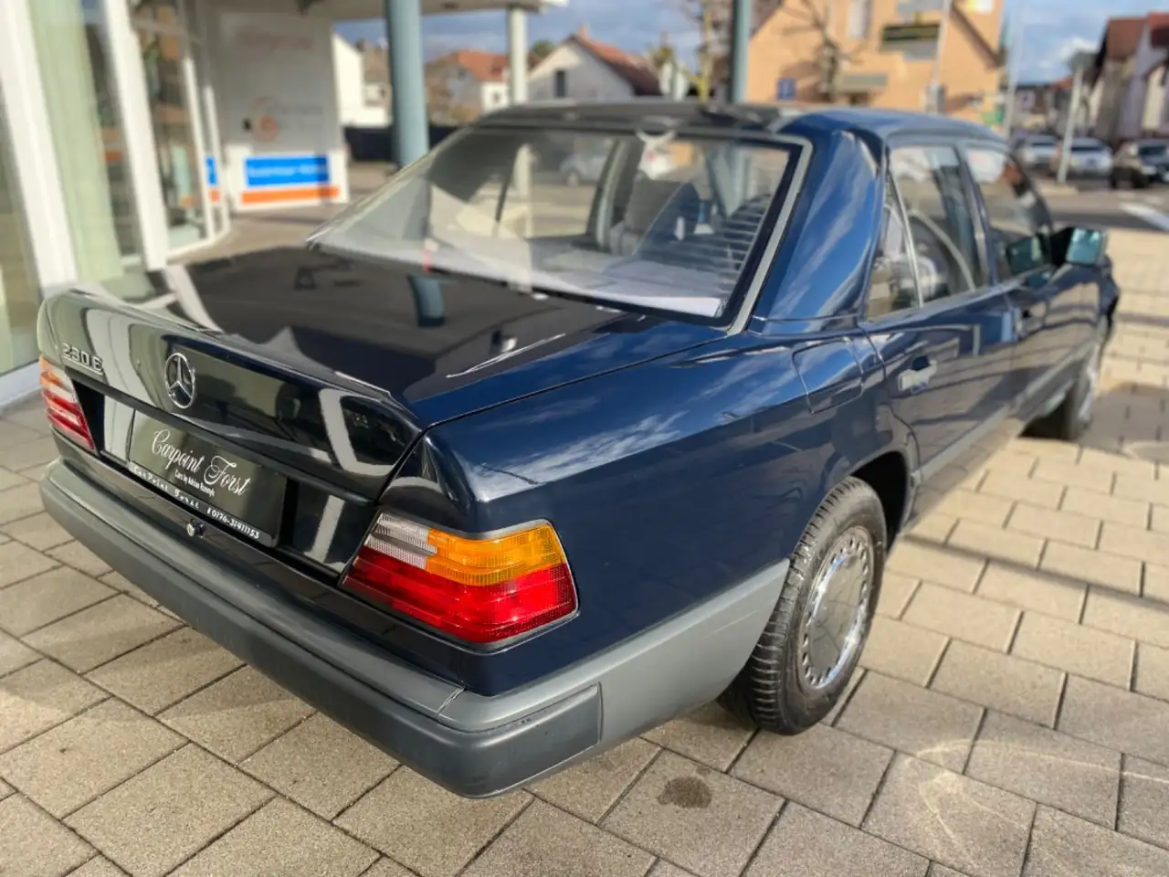 Mercedes-Benz 230 w124, Automatik, 81300km,2.Hand, Tausch, foto 12