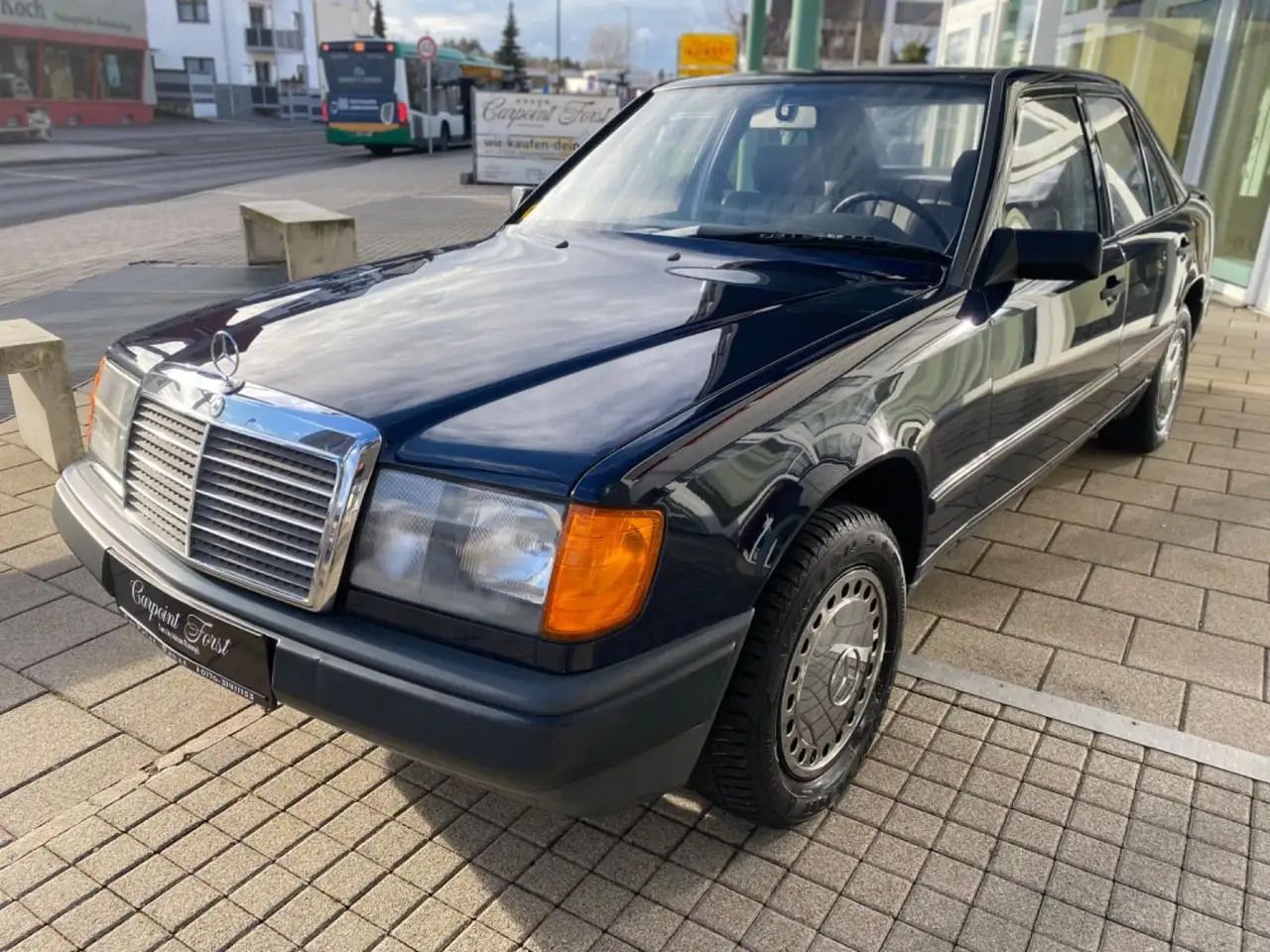 Mercedes-Benz 230 w124, Automatik, 81300km,2.Hand, Tausch, foto 8