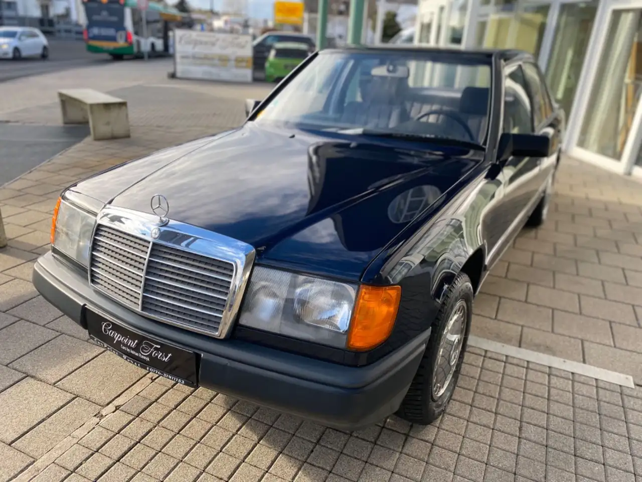 Mercedes-Benz 230 w124, Automatik, 81300km,2.Hand, Tausch, foto 6