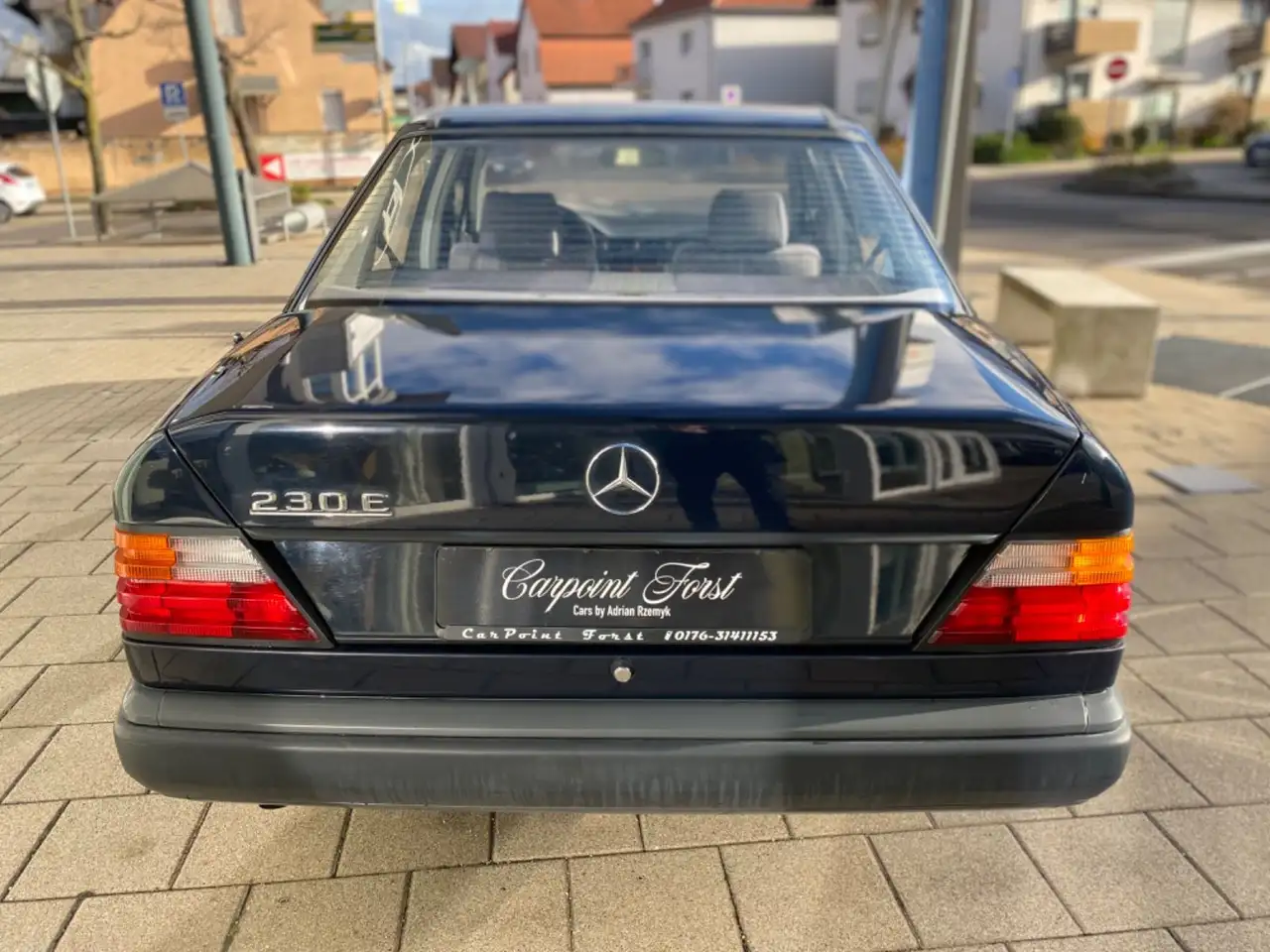 Mercedes-Benz 230 w124, Automatik, 81300km,2.Hand, Tausch, foto 11