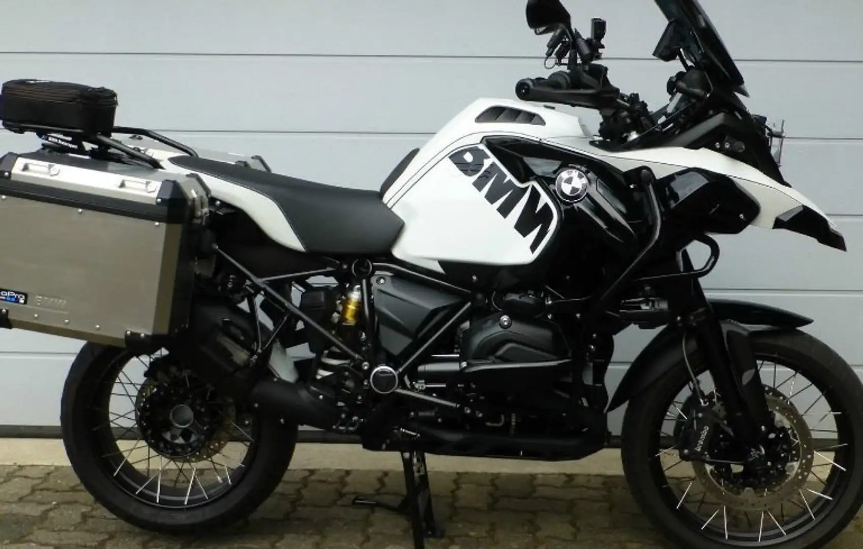 BMW R 1200 GS Adventure Dynamik Schwarz - 2
