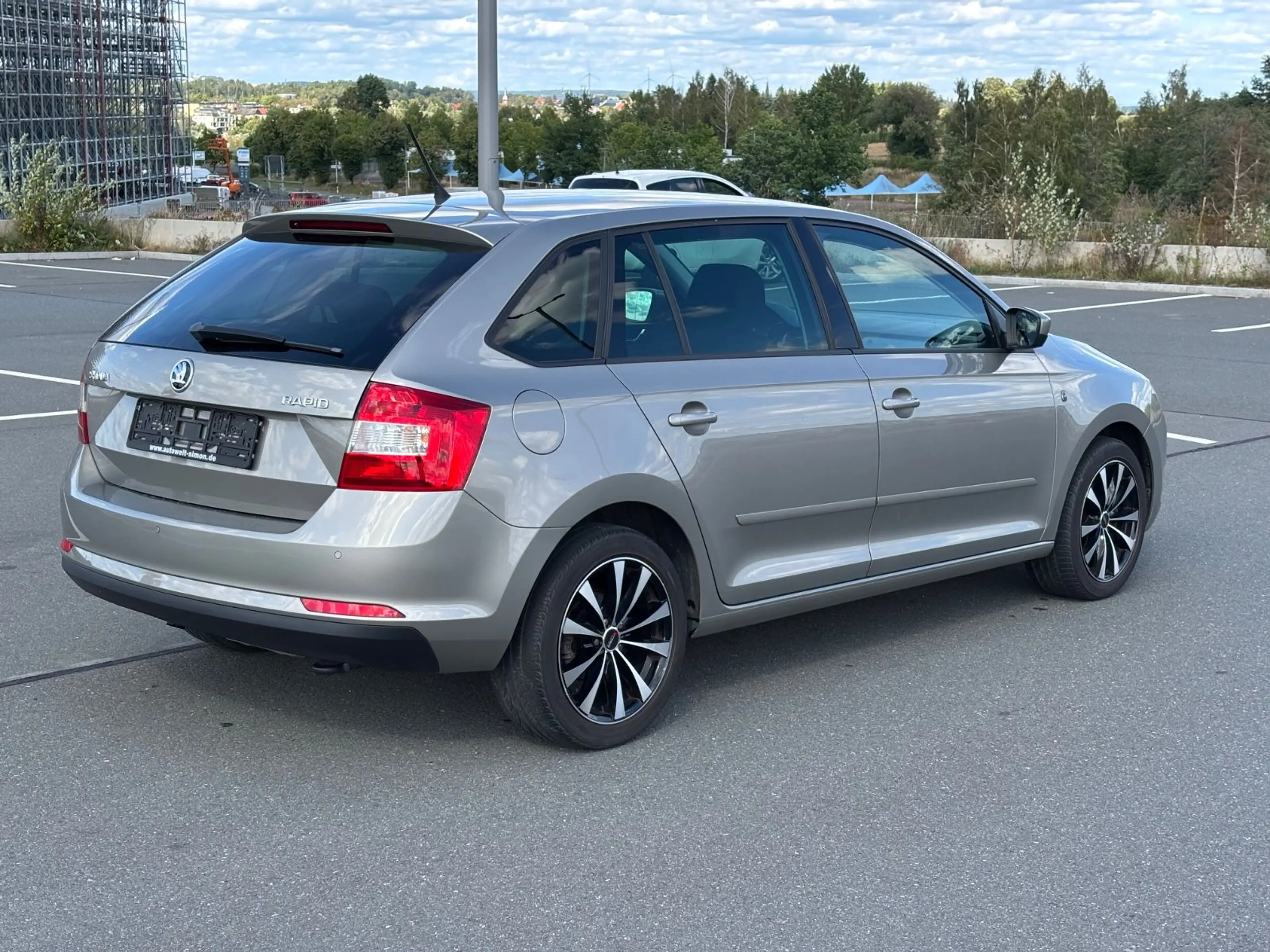 Skoda Rapid/Spaceback 1.2 TSI Spaceback Ambition TÜV neu — photo 7