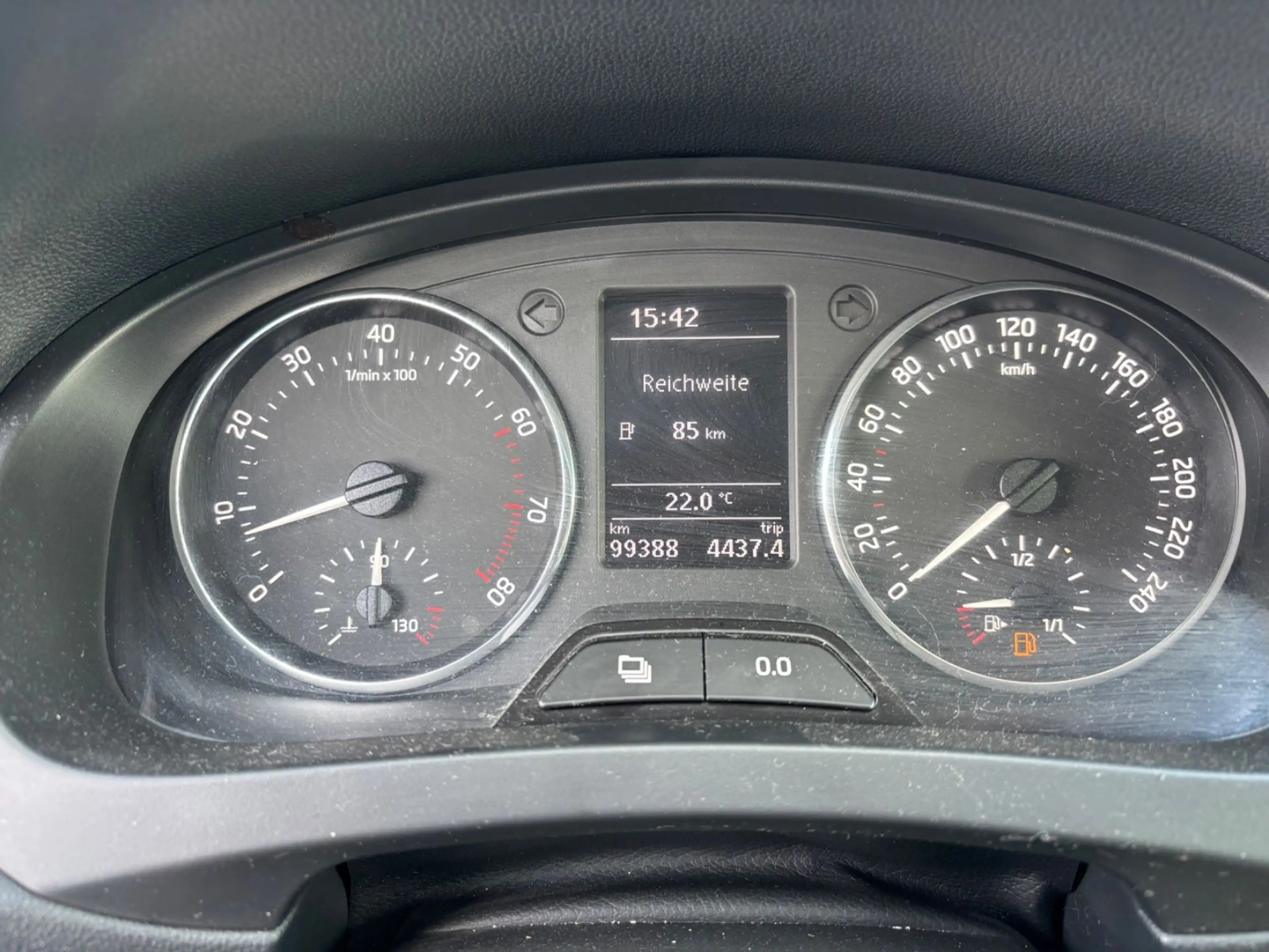 Skoda Rapid/Spaceback 1.2 TSI Spaceback Ambition TÜV neu — photo 13