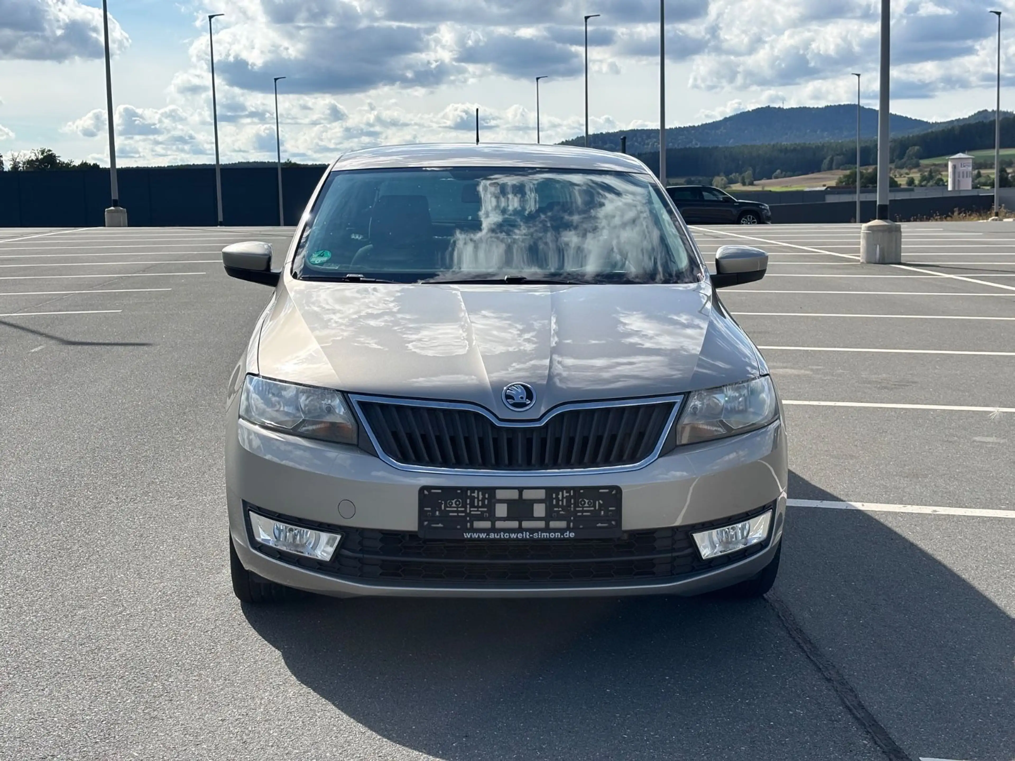 Skoda Rapid/Spaceback 1.2 TSI Spaceback Ambition TÜV neu — photo 2