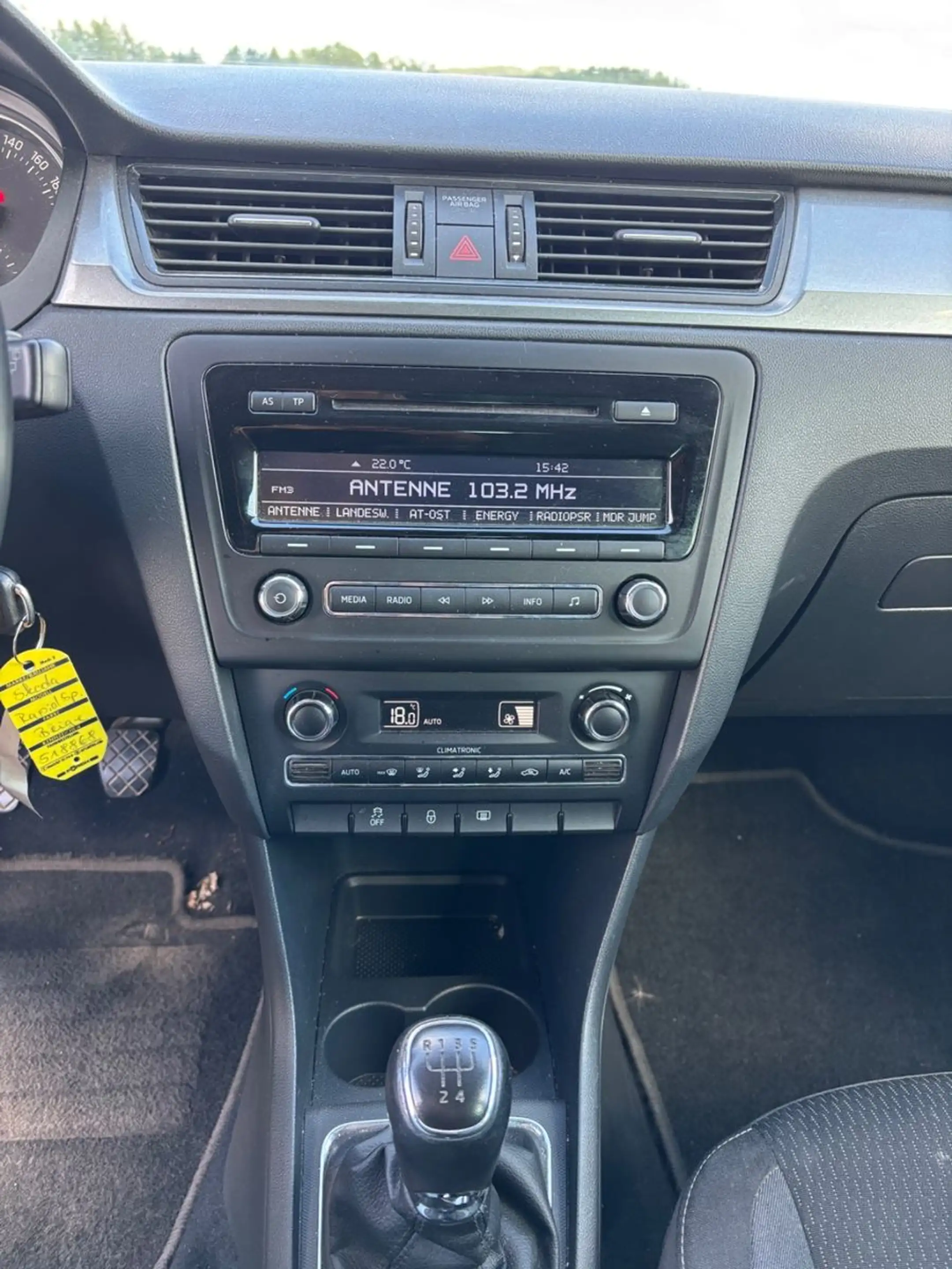 Skoda Rapid/Spaceback 1.2 TSI Spaceback Ambition TÜV neu — photo 14