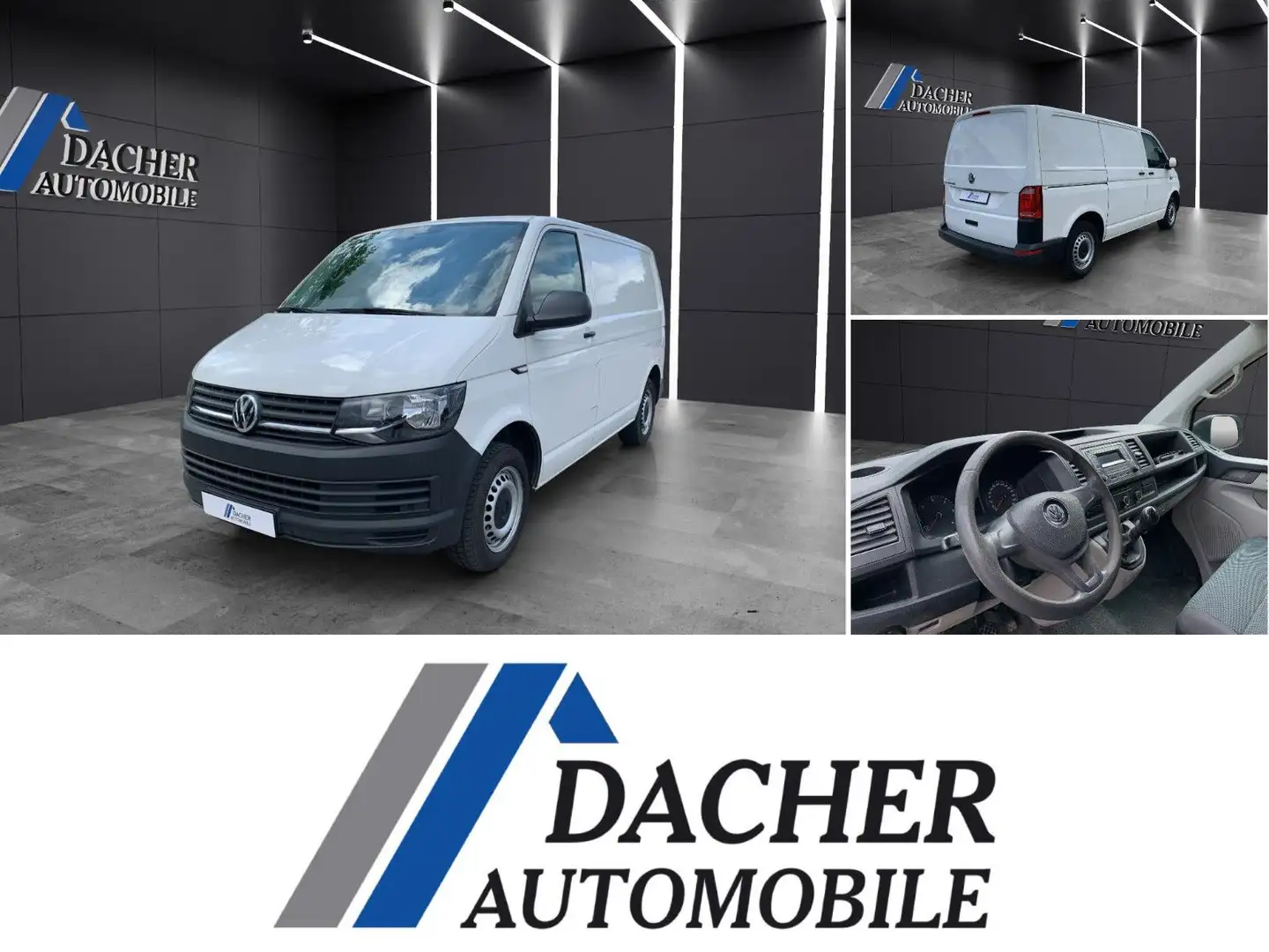 Volkswagen T6 Transporter EcoProfi 2.0 TDI, Klima, BT, PDC. Weiß - 1