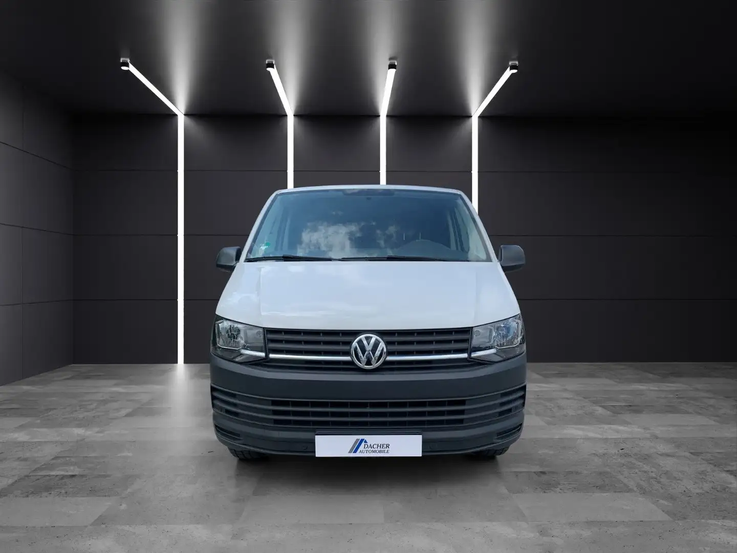Volkswagen T6 Transporter EcoProfi 2.0 TDI, Klima, BT, PDC. Weiß - 2