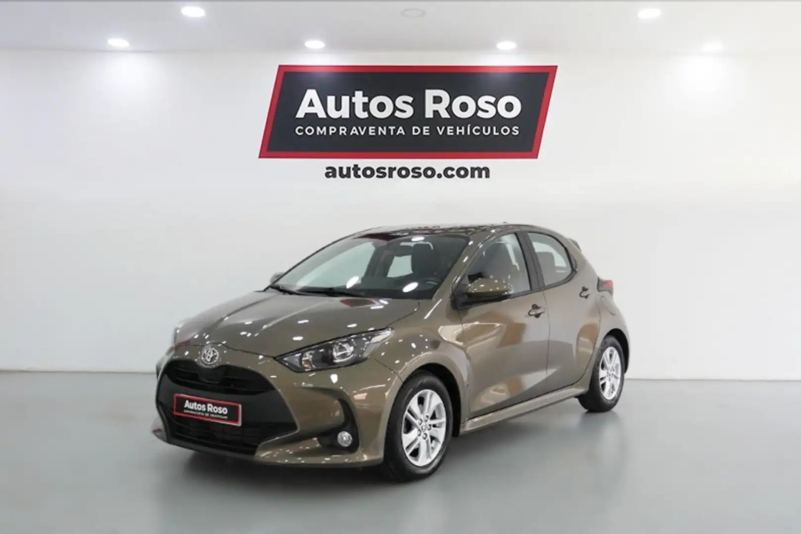 Toyota Yaris 1.5 125 S-Edition Marrón - 1