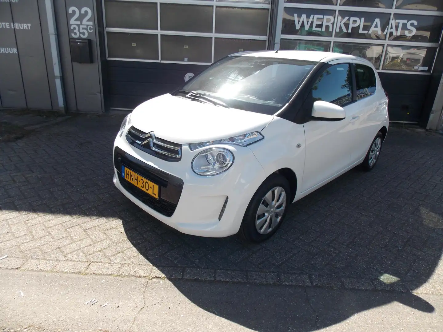 Citroen C1 1.0 e-VTi Live Airco Elek Pakket 5Deurs 2016bj GAR Blanc - 2