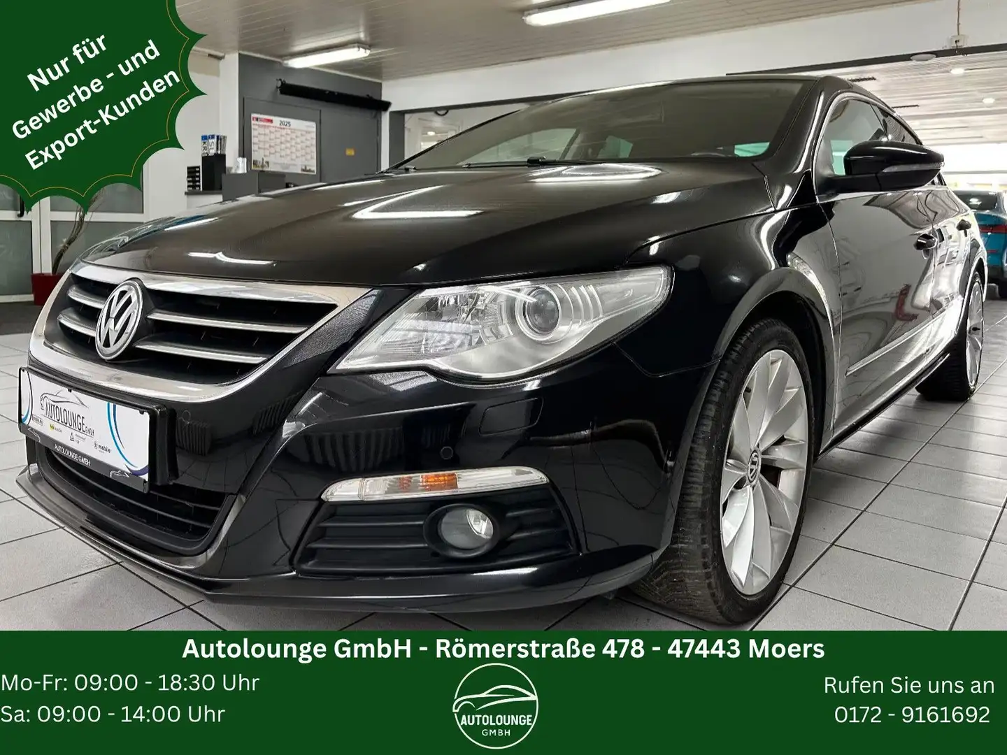 Volkswagen Passat CC Basis*Automatik*Sportpaket Noir - 1