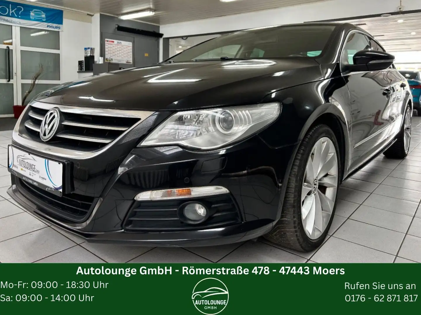 Volkswagen Passat CC Basis*Automatik*Sportpaket Schwarz - 1