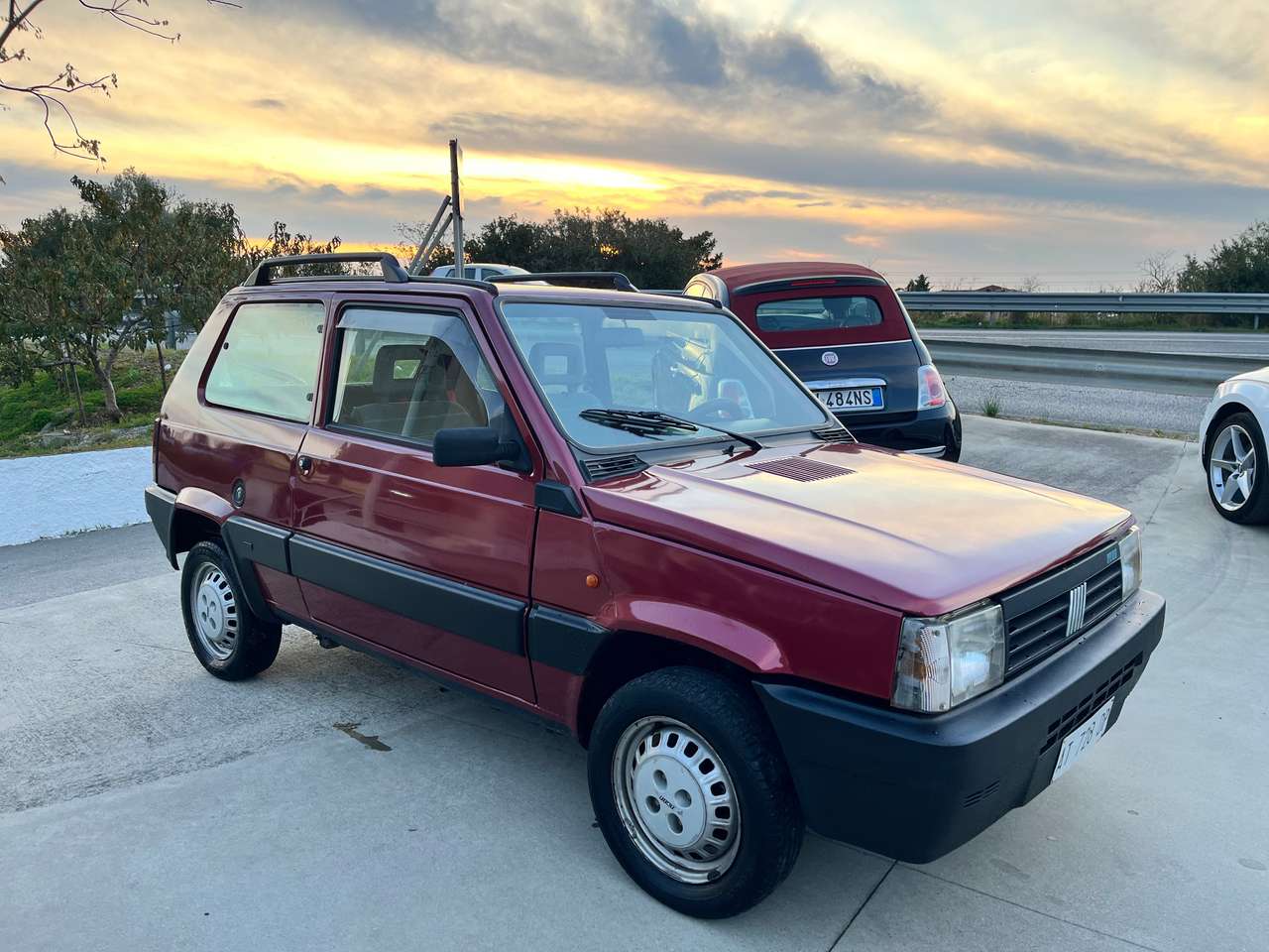 Fiat Panda 900