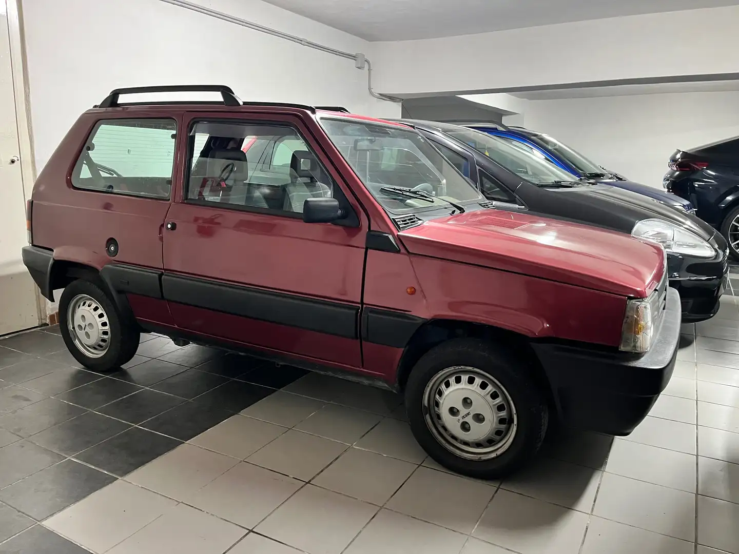 Fiat Panda 900 Rouge - 1