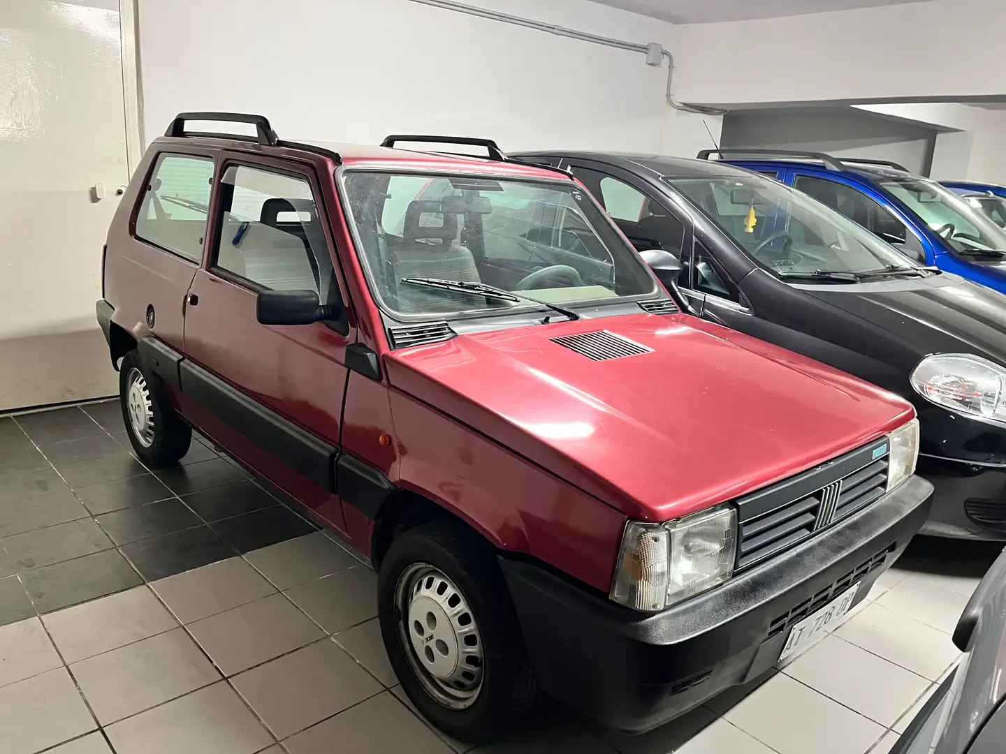Fiat Panda 900 Rouge - 2