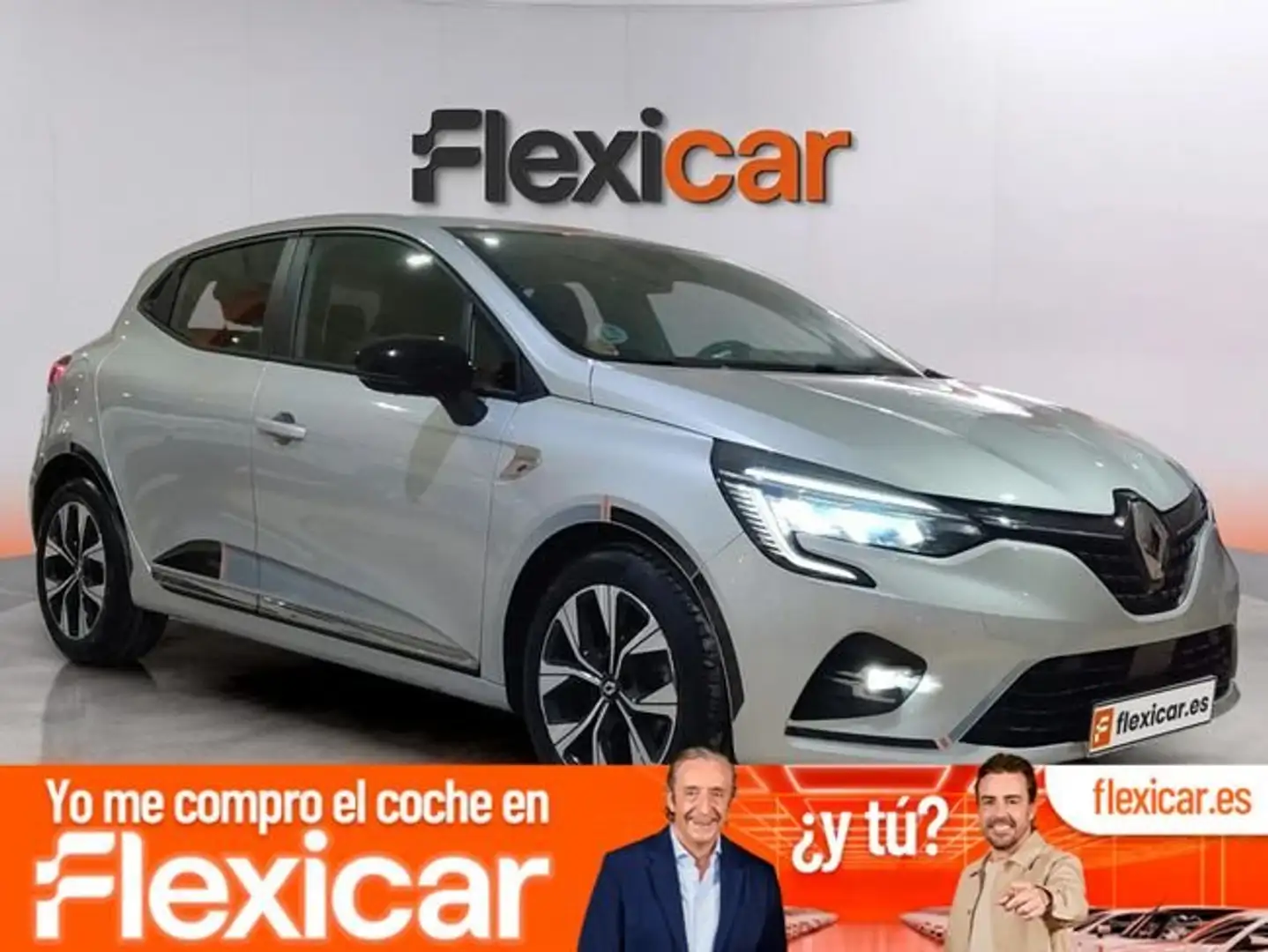 Renault Clio TCe Serie Limitada Limited 67kW Gris - 1