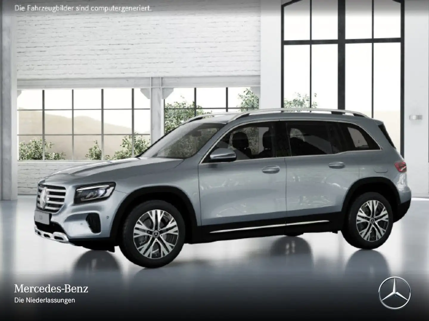 Mercedes-Benz GLB 180 PROGRESSIVE+LED+KAMERA+7G Argent - 2